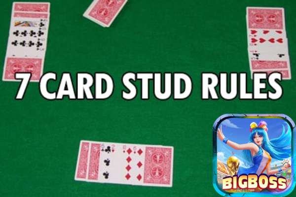 Theo dõi tựa game bài Poker SevenCard Stud đình đám trên Bigboss