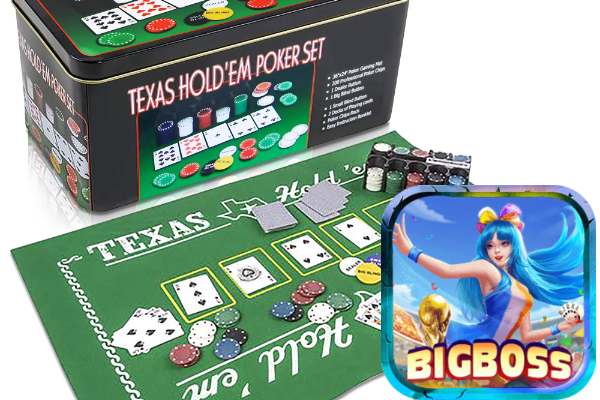Bigboss bật mí cách chơi bài Poker Texas Hold em siêu đơn giản